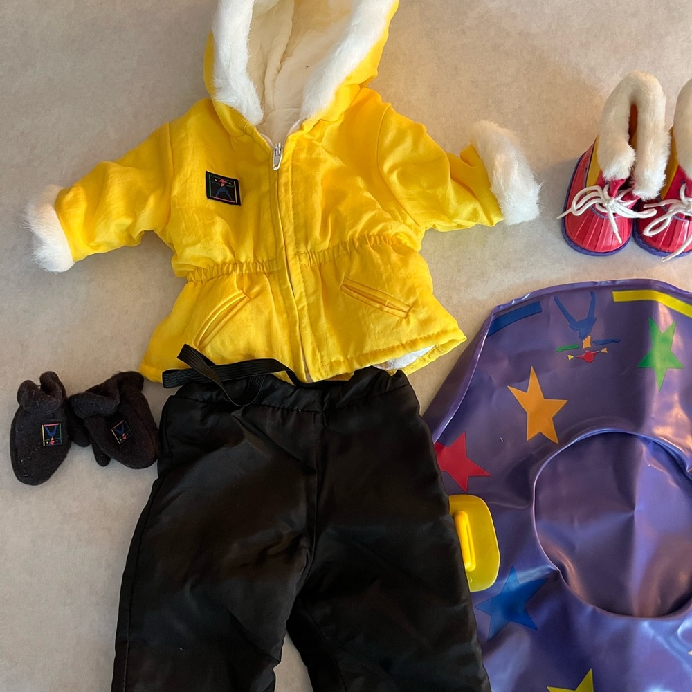 American Girl Pleasant Company Snow Day Outfit